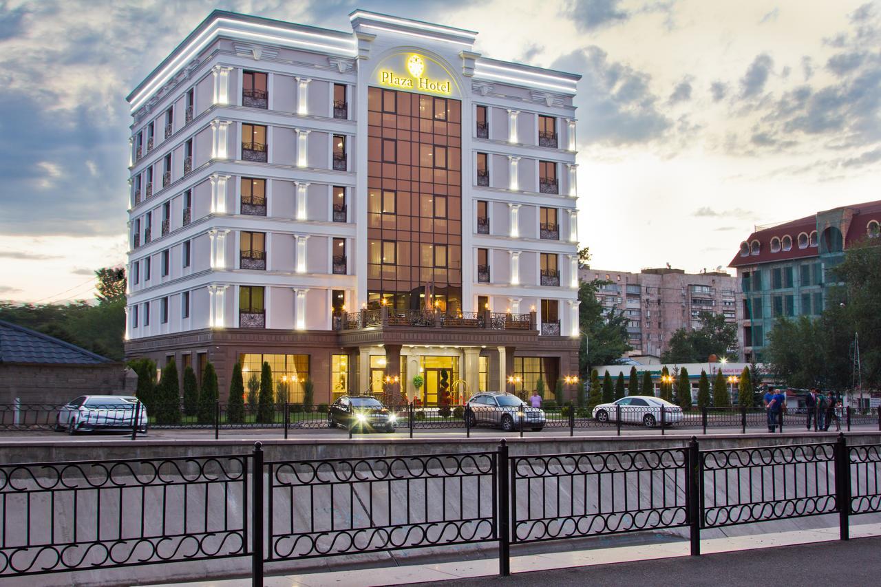 Plaza Hotel Almaty Exterior photo